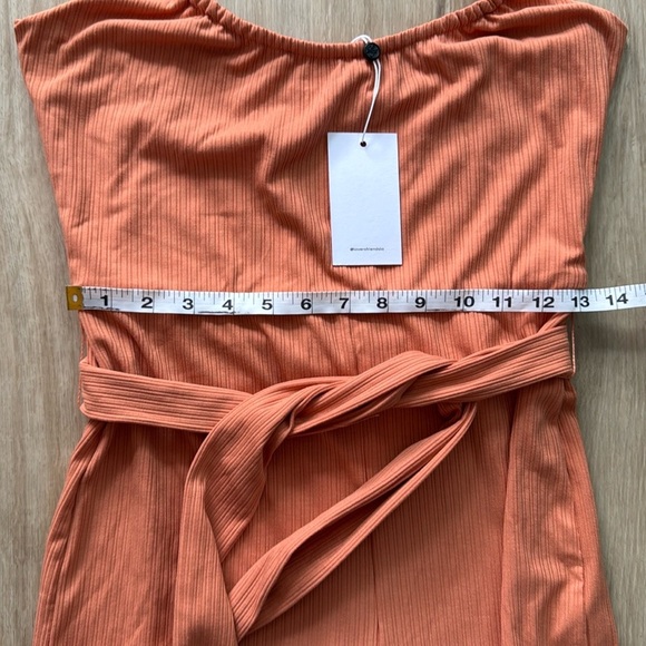 Lovers and Friends Langley Jumpsuit Ginger Sz M - Picture 10 of 12